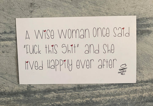 Wise Woman Magnet