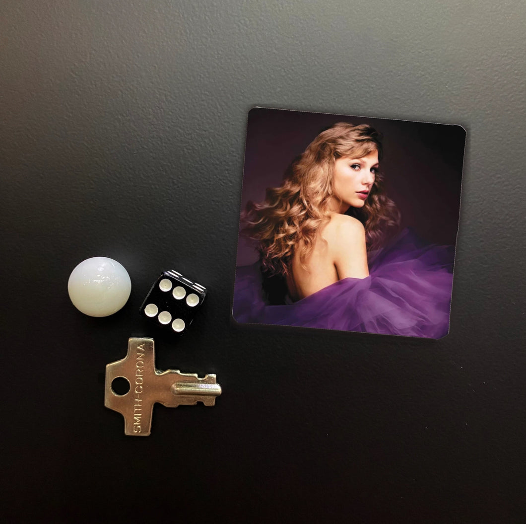 Speak Now Magnet