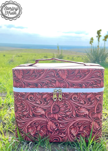 Tooled Beauty Makeup Box