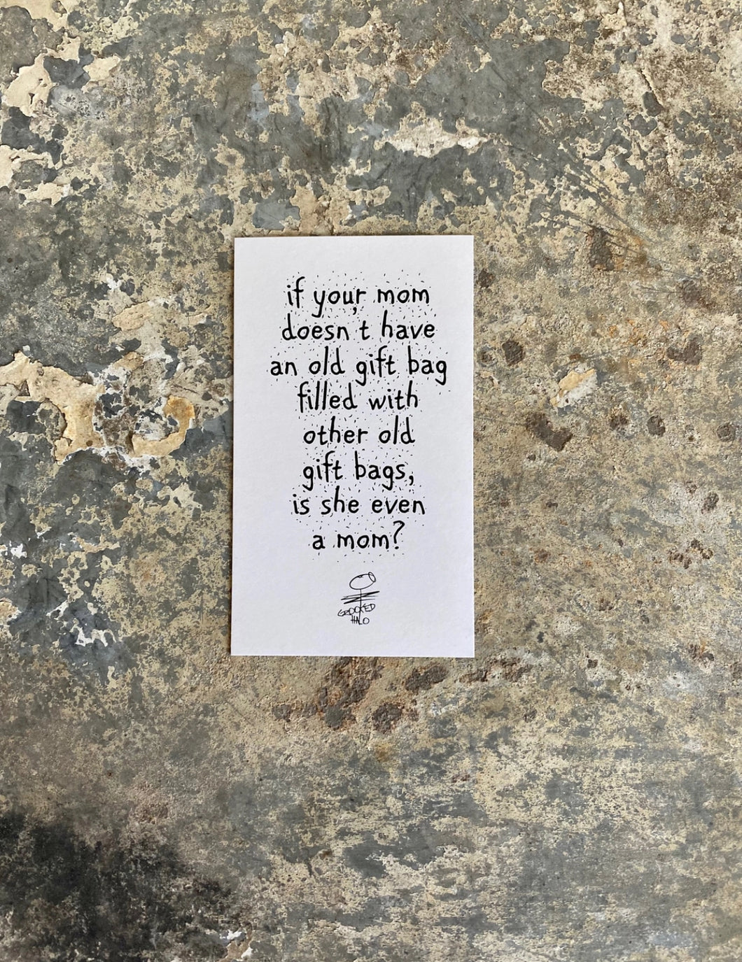 Bag of Giftbags Magnet