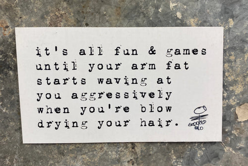 All Fun and Games Magnet