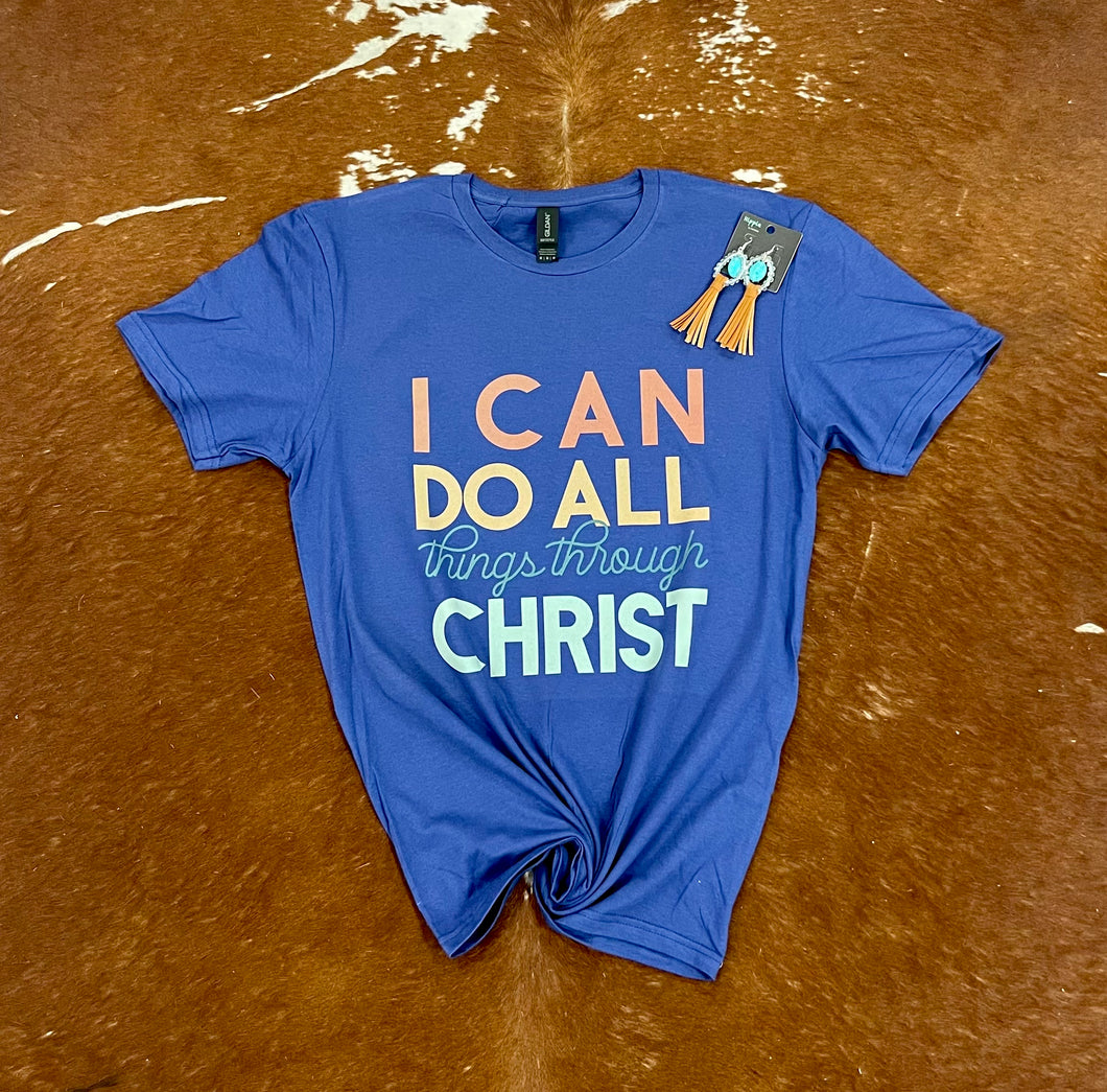 I Can Do All Things… Graphic Tee