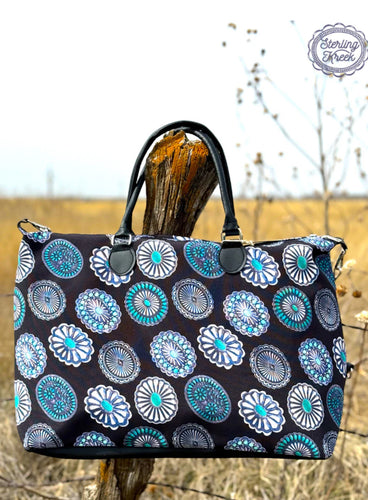 Silver City XL Tote