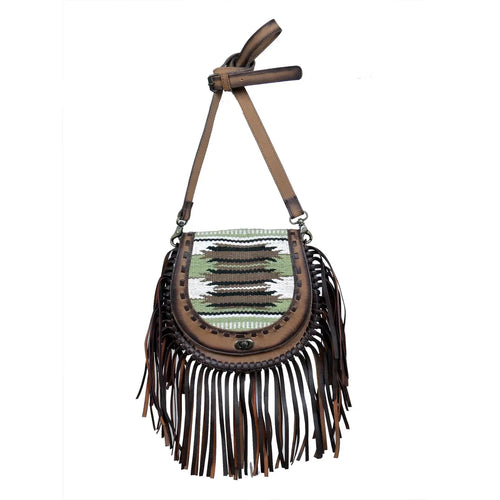 Horseshoe Bag Rebeccatornado Sand Leather