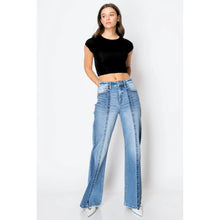 Load image into Gallery viewer, Tummy Control 90&#39;s Vintage High Rise Stretch Flared Jeans