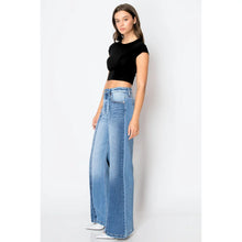 Load image into Gallery viewer, Tummy Control 90&#39;s Vintage High Rise Stretch Flared Jeans