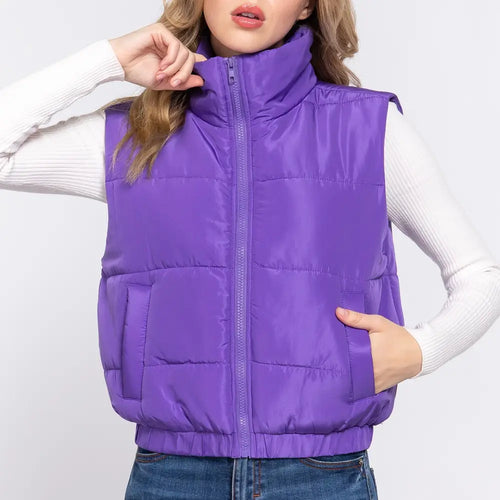 Puffer Padding Vest