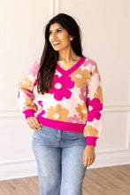 Load image into Gallery viewer, Dazed For Days Floral Sweater