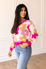 Load image into Gallery viewer, Dazed For Days Floral Sweater