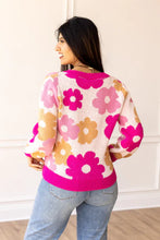 Load image into Gallery viewer, Dazed For Days Floral Sweater