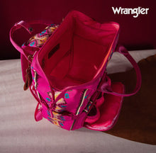 Load image into Gallery viewer, Wrangler Aztec Printed Callie Backpack / Diaper Bag