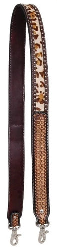 Leopard Long Tooled Purse Straps – 1.5″ X 46