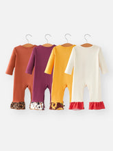 Load image into Gallery viewer, Blessed To Be A Texas Girl Little Girls Romper