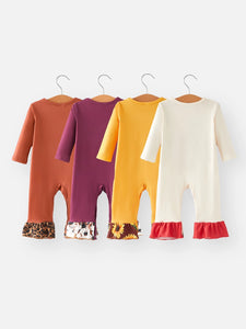 Blessed To Be A Texas Girl Little Girls Romper