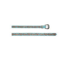 Load image into Gallery viewer, Canyon Shadow Hand-tooled Belt