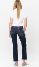 Load image into Gallery viewer, Judy Blues Distressed Dark Wash Capri Jeans