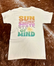 Load image into Gallery viewer, Sunshine State Of Mind Double Sided Graphic Tee