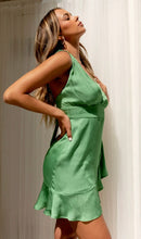 Load image into Gallery viewer, Sleeveless Ruffle Dress
