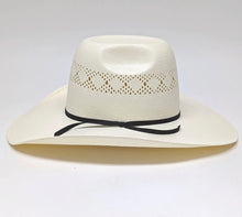 Load image into Gallery viewer, Elkhorn - Chl Open Crown Straw Cowboy Hat