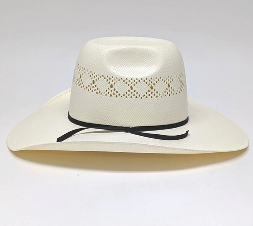 Elkhorn - Chl Open Crown Straw Cowboy Hat