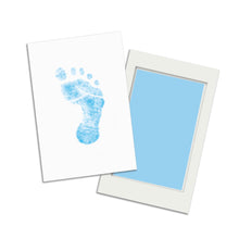 Load image into Gallery viewer, Baby Handprint or Footprint Clean-Touch Ink Pad Kit