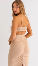 Load image into Gallery viewer, Ruched Maxi Dress