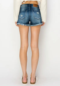 Mid Rise Patch Detail Short