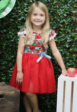 Load image into Gallery viewer, Back To School &amp; Red Tulle Dress
