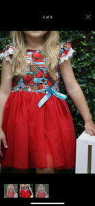 Back To School & Red Tulle Dress