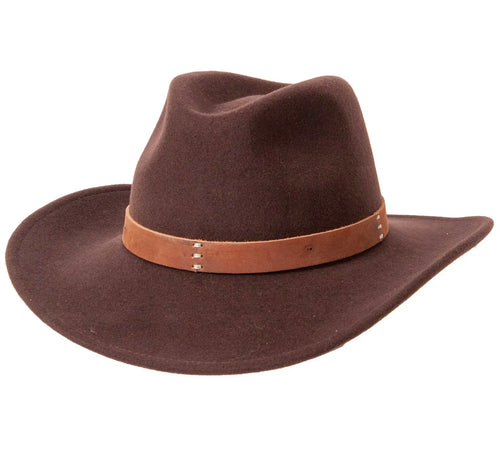 Scout - Felt Fedora Hat