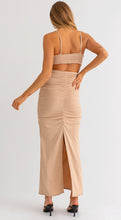 Load image into Gallery viewer, Ruched Maxi Dress