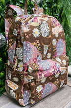 Load image into Gallery viewer, Multi Printed, Daisy Character Medium Size Backpack