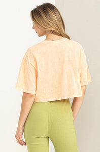 Casual Days Crew Neck Cropped Tee