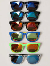 Load image into Gallery viewer, Kids Square Reflective Sunglasses