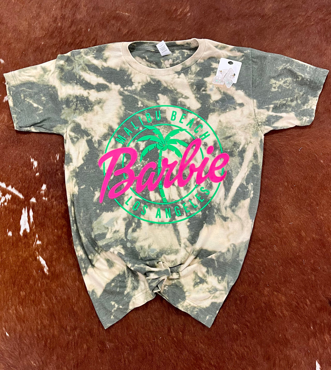 Malibu Beach Barbie Graphic Tee