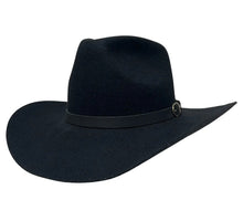 Load image into Gallery viewer, Jackson Felt - Black Cowboy Hat - Western Hat Band