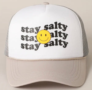 Stay Salty Foam Trucker Cap