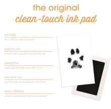 Load image into Gallery viewer, Pet Pawprint Clean-Touch Ink Pad, Medium/ Large, Black