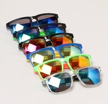 Load image into Gallery viewer, Kids Square Reflective Sunglasses