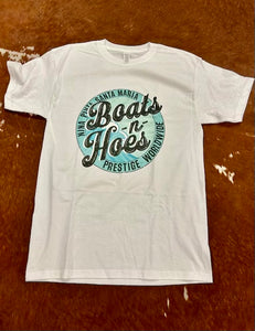 Boats -N- Hoes Graphic Tee
