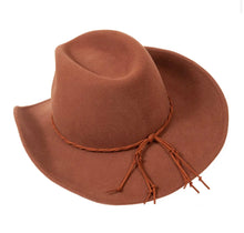 Load image into Gallery viewer, Gillette - Felt Cowboy Hat