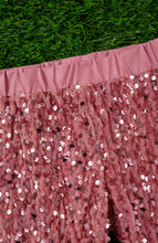 Load image into Gallery viewer, Girls Pink Sequins Bell Bottoms