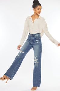 Kan Can 90’s Wide Leg Flare Jeans