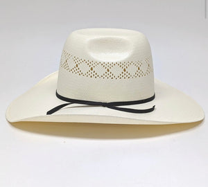Elkhorn - Chl Open Crown Straw Cowboy Hat