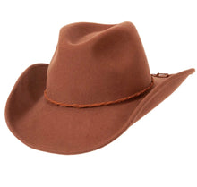 Load image into Gallery viewer, Gillette - Felt Cowboy Hat