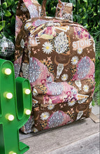 Load image into Gallery viewer, Multi Printed, Daisy Character Medium Size Backpack