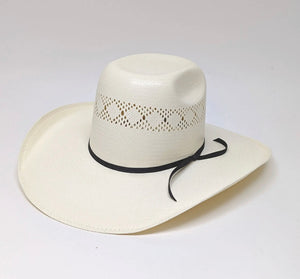 Elkhorn - Chl Open Crown Straw Cowboy Hat