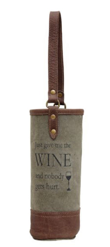 Vino Wine Bottle Bag