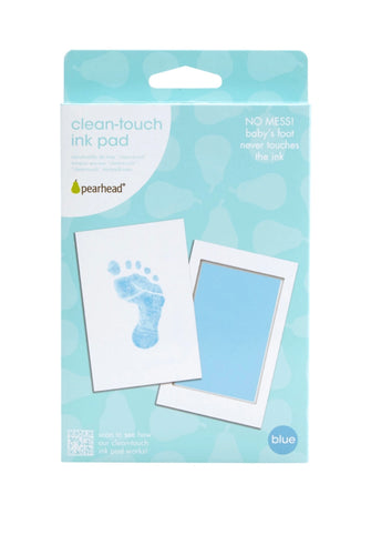 Baby Handprint or Footprint Clean-Touch Ink Pad Kit