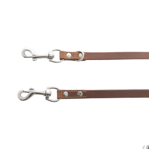 Viaje Dog Leash In Caramel